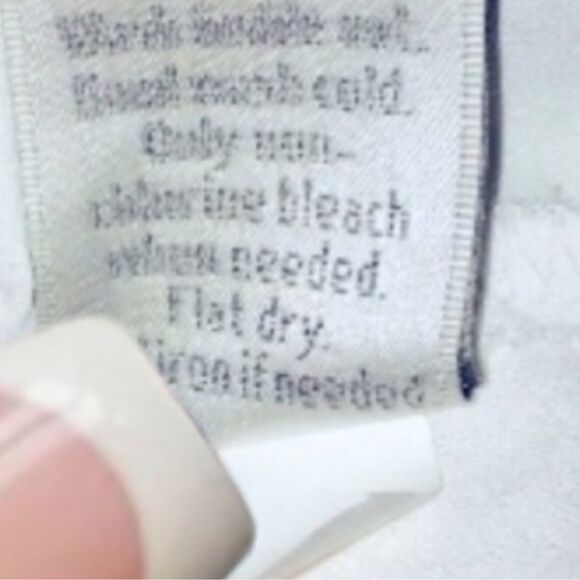 🍭 Boho LC Lauren Conrad White/Cream Lacy Sleeveless Peplum Camisole Top Size XS - Picture 7 of 16